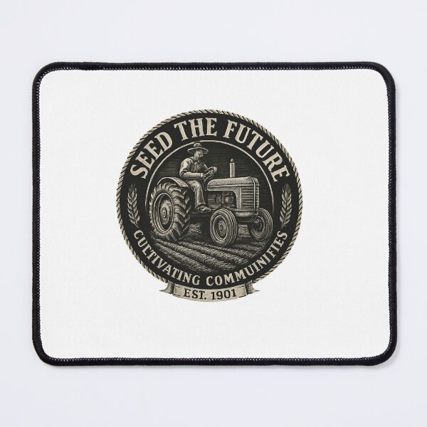 Item preview, Seed the Future Farming Badge designed and sold by SiarheiYur.