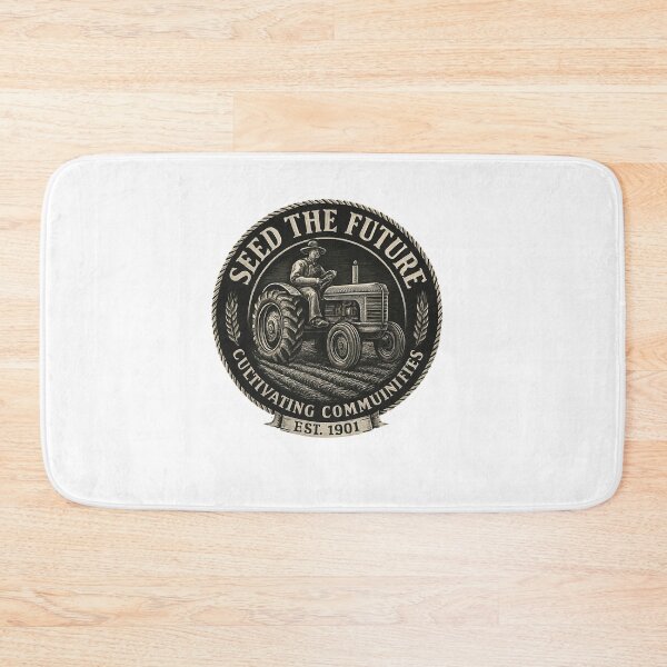 Item preview, Seed the Future Farming Badge designed and sold by SiarheiYur.