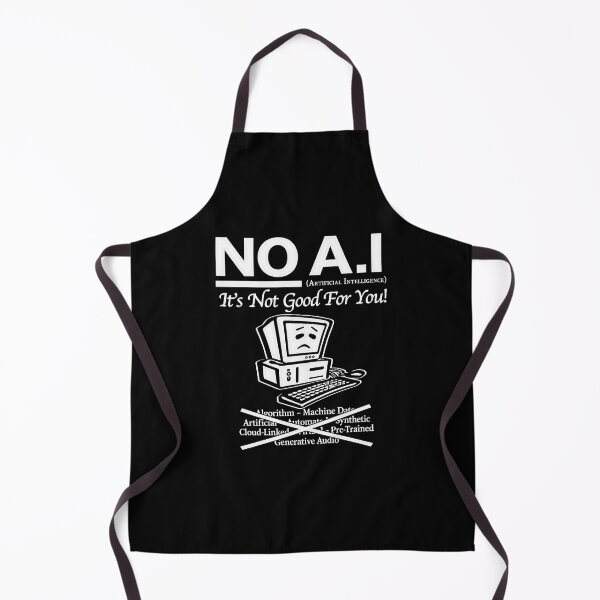 Item preview, No AI It's Not Good For You designed and sold by cozygamerstore.