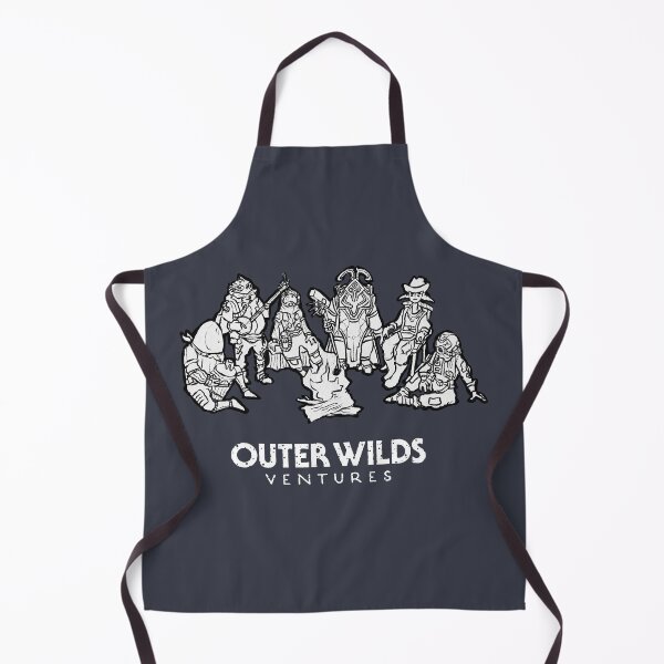 Item preview, Outer Wilds Crew Sketch Drawing together campfire designed and sold by · GAMING SOUL ·.