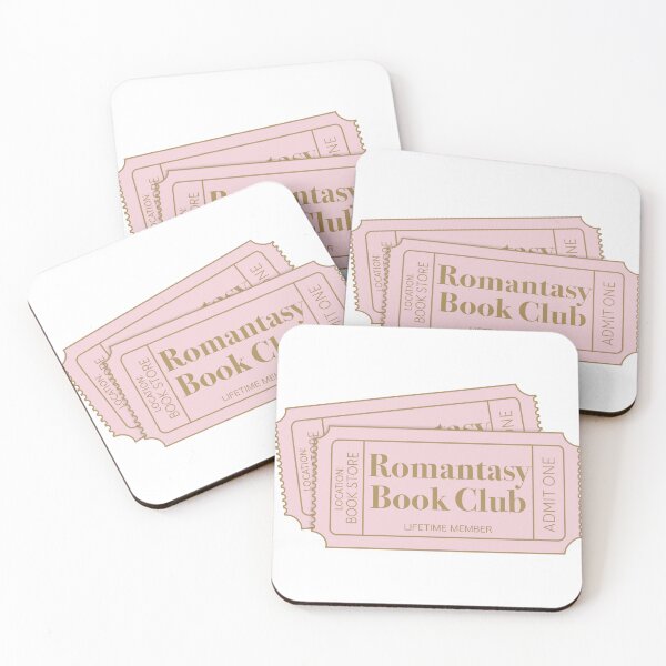 Item preview, Romantasy Book Club Ticket designed and sold by evereads.