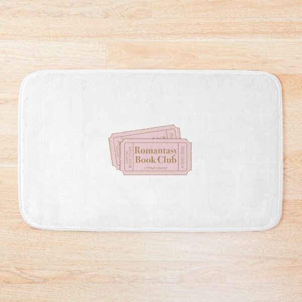 Item preview, Romantasy Book Club Ticket designed and sold by evereads.
