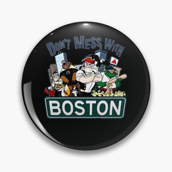 Item preview, Don’t Mess With Boston   designed and sold by giongraphic21.
