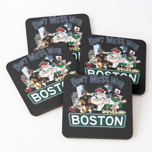 Item preview, Don’t Mess With Boston   designed and sold by giongraphic21.