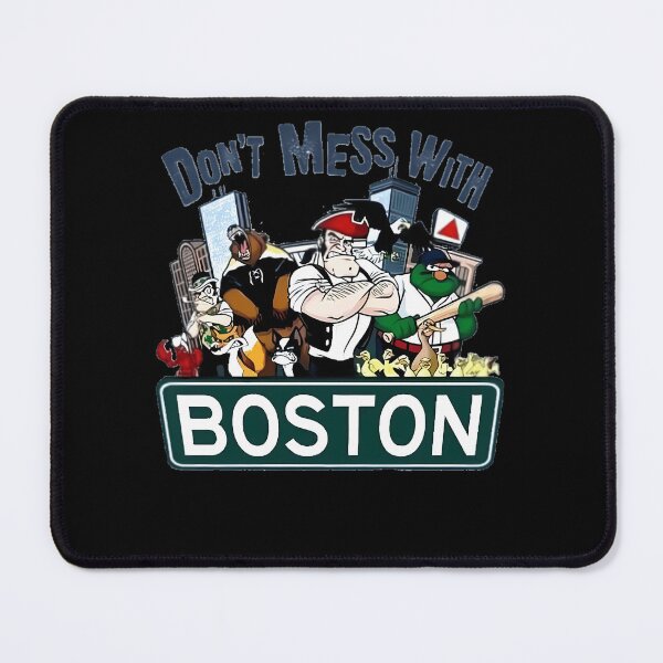 Item preview, Don’t Mess With Boston   designed and sold by giongraphic21.