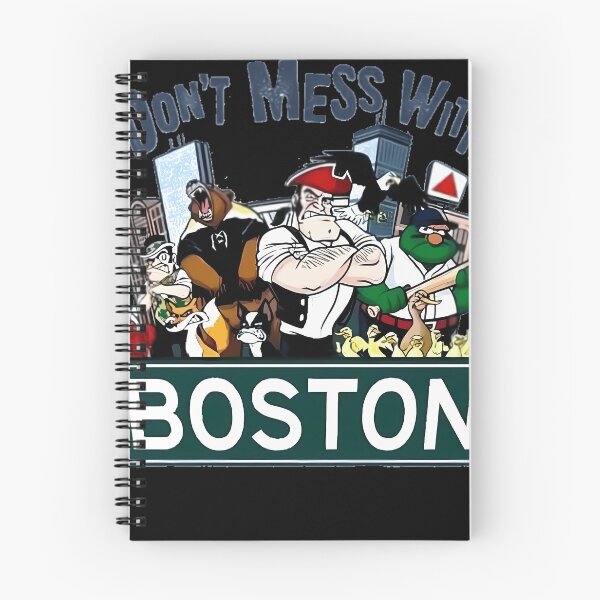Artikelvorschau, Leg dich nicht mit Boston an entworfen und verkauft von giongraphic21.