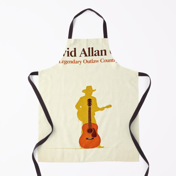 Item preview, David Allan Coe - Outlaw Country Legend Vintage Poster designed and sold by iwzzuel.