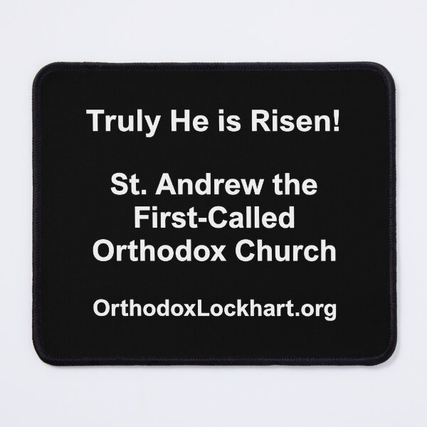 Item preview, Truly He Is Risen St Andrew The First Called Orthodox Church designed and sold by cozygamerstore.