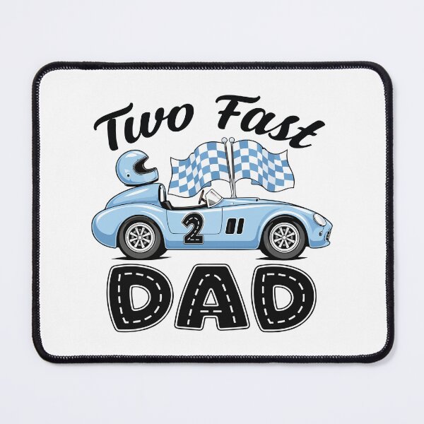 Item preview, Two Fast Dad Racing Birthday Party Funny Race Car Dad Design designed and sold by kiralynstration.