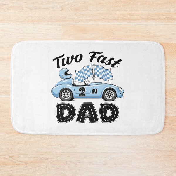 Item preview, Two Fast Dad Racing Birthday Party Funny Race Car Dad Design designed and sold by kiralynstration.