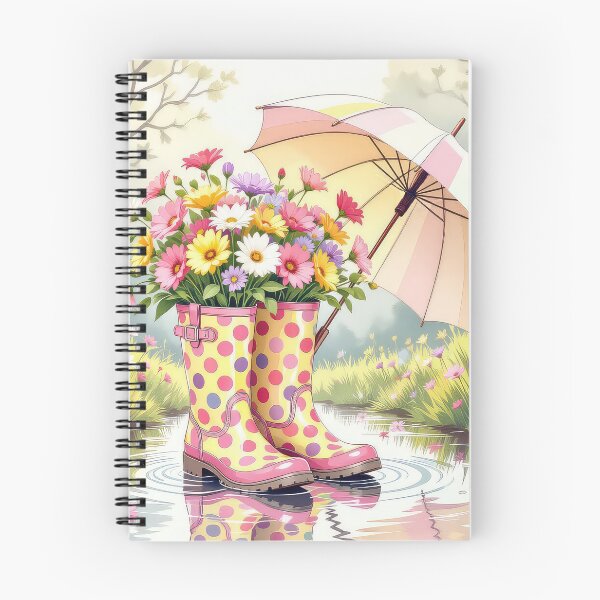 Item preview, Rainy Day Boot Bouquets 3 designed and sold by Finding Fortuity.