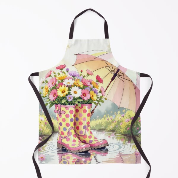 Item preview, Rainy Day Boot Bouquets 3 designed and sold by Finding Fortuity.