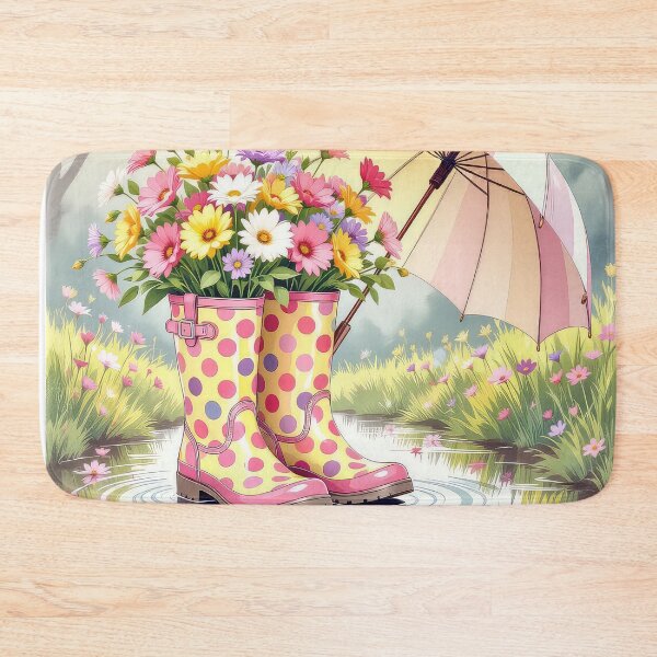 Item preview, Rainy Day Boot Bouquets 3 designed and sold by Finding Fortuity.