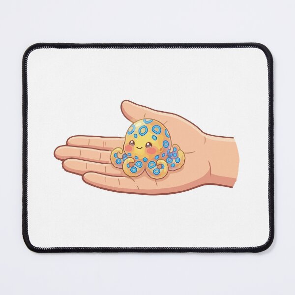 Item preview, Cute But Deadly Blue Ringed Octopus Instant Regret designed and sold by Petzzz.