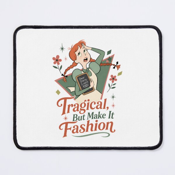 Item preview, Anne of Green Gables Tragical But Make It Fashion Dear Diary I Cant Even designed and sold by Fenay Designs.