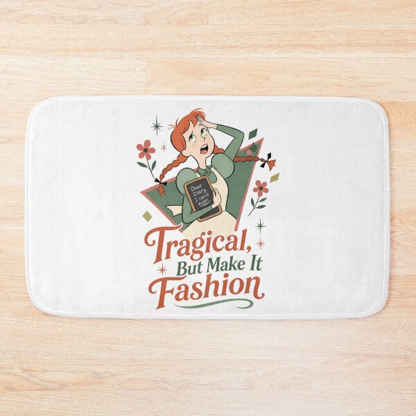 Item preview, Anne of Green Gables Tragical But Make It Fashion Dear Diary I Cant Even designed and sold by Fenay Designs.