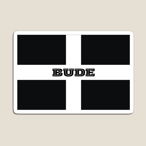 Item preview, Bude on Cornish Flag designed and sold by S-and-W-4ever.