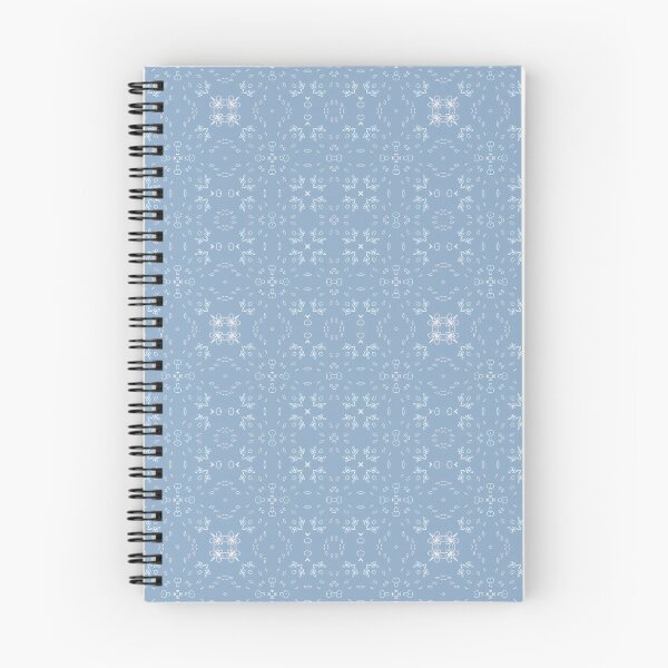 Item preview, Soft Blue Floral Line Pattern designed and sold by GraceInNatureCo.