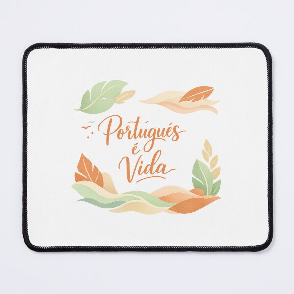 Item preview, Português é Vida – Organic Nature Illustration designed and sold by LuveraxArt.