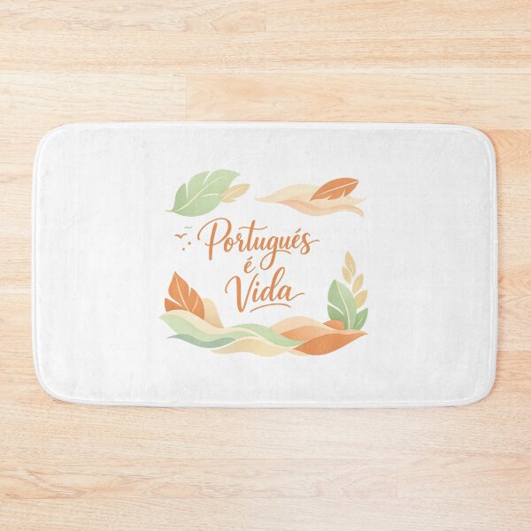 Item preview, Português é Vida – Organic Nature Illustration designed and sold by LuveraxArt.