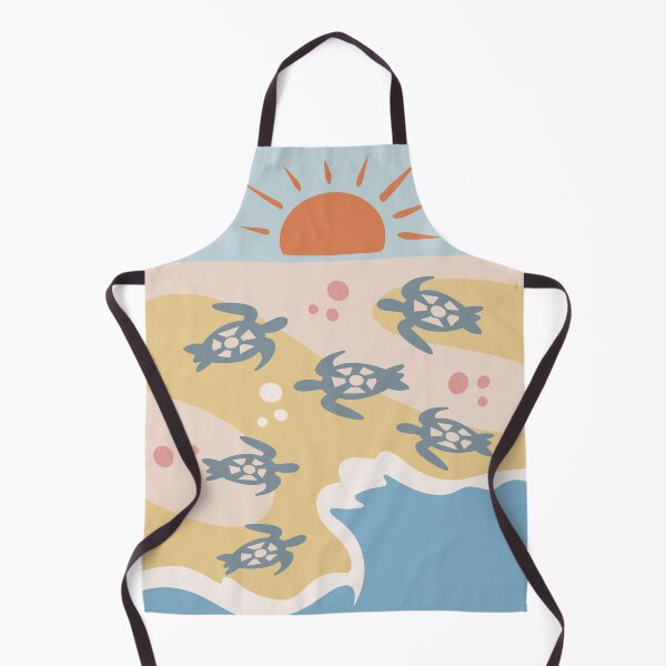 Item preview, Sea Turtles on a Sandy Beach designed and sold by IvysCreativityHouse.