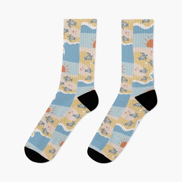 Item preview, Sea Turtles on a Sandy Beach designed and sold by IvysCreativityHouse.