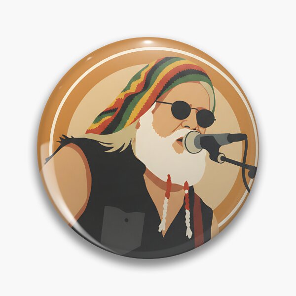Item preview, David Allan Coe - Outlaw Country Legend Vintage Poster designed and sold by iwzzuel.