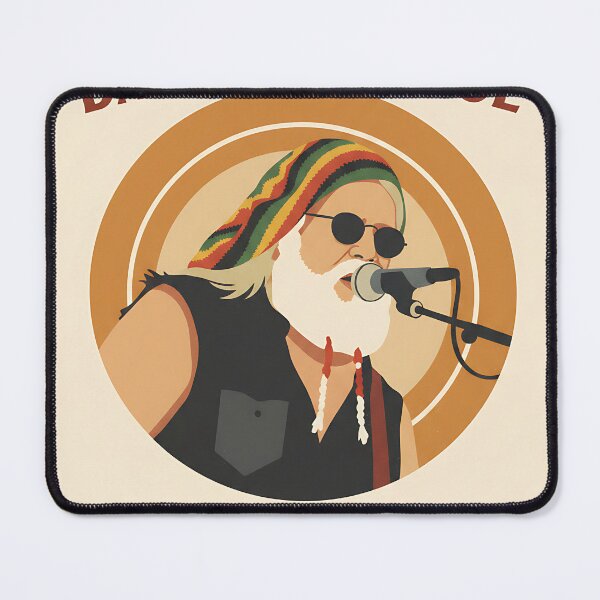 Item preview, David Allan Coe - Outlaw Country Legend Vintage Poster designed and sold by iwzzuel.