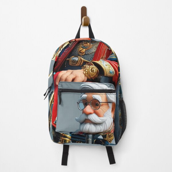 Item preview, Old Man riding a pimped Wheelchair designed and sold by Colin Bentham.