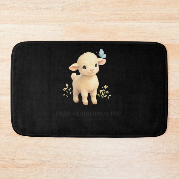 Item preview, Rage Consumes Me Baby Lamb designed and sold by SiarheiYur.