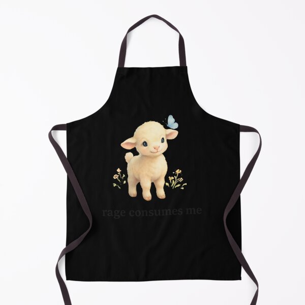 Item preview, Rage Consumes Me Baby Lamb designed and sold by SiarheiYur.