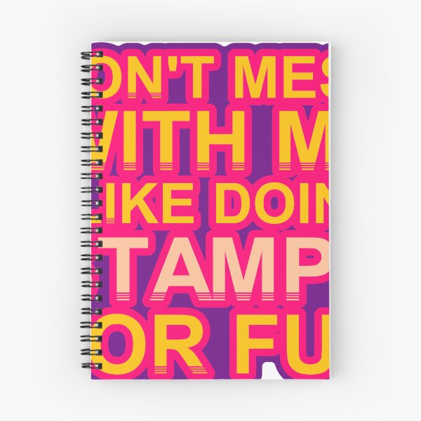 Item preview, Don'T Mess With I Like Doing Stamps For Fun designed and sold by TheIconSmith.