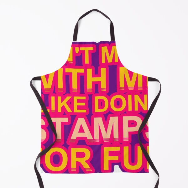 Item preview, Don'T Mess With I Like Doing Stamps For Fun designed and sold by TheIconSmith.