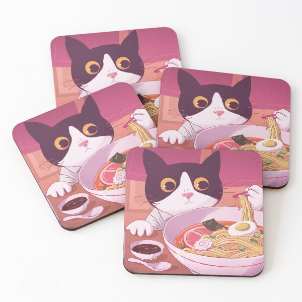 Item preview, Gato ramen designed and sold by Challtads-store.