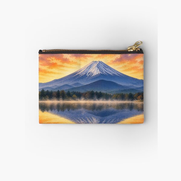 Item preview, Mount Fuji with Shoji Lake designed and sold by HOMETOWN86.
