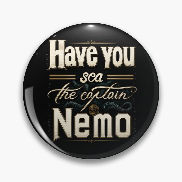 Item preview, Have you sea captain Nemo? designed and sold by Jenn Brody.