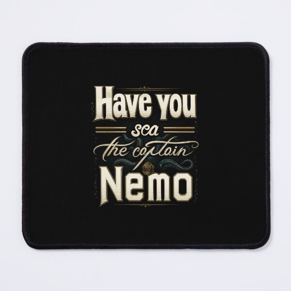 Item preview, Have you sea captain Nemo? designed and sold by Jenn Brody.