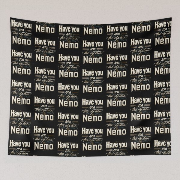 Item preview, Have you sea captain Nemo? designed and sold by Jenn Brody.