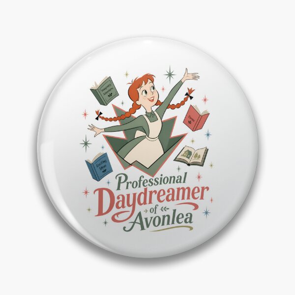 Item preview, Anne of Green Gables Professional Daydreamer of Avonlea Imaginary Adventures Poems Exciting Ideas designed and sold by Fenay Designs.