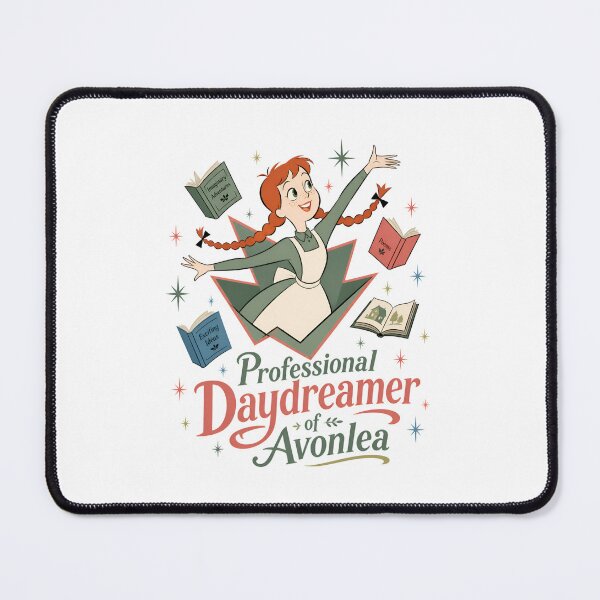 Item preview, Anne of Green Gables Professional Daydreamer of Avonlea Imaginary Adventures Poems Exciting Ideas designed and sold by Fenay Designs.