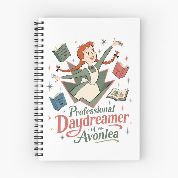 Item preview, Anne of Green Gables Professional Daydreamer of Avonlea Imaginary Adventures Poems Exciting Ideas designed and sold by Fenay Designs.