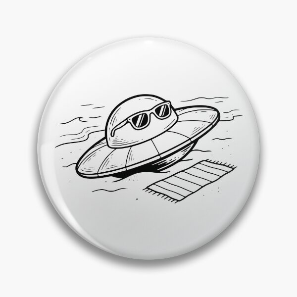 Item preview, UFO Beach Break designed and sold by YV Designs & Stuff.