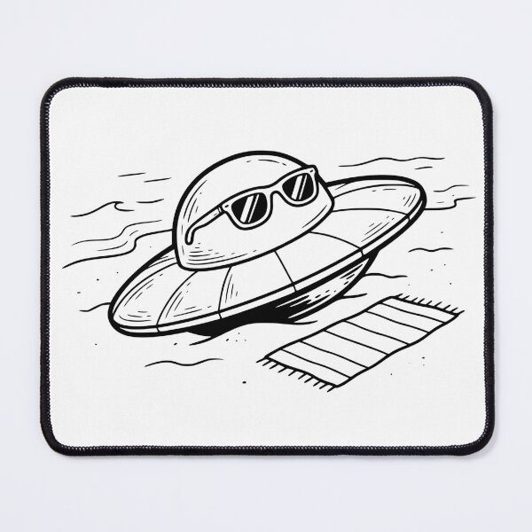 Item preview, UFO Beach Break designed and sold by YV Designs & Stuff.