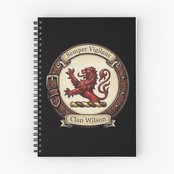 Artikelvorschau, Wappen des Clan Wilson entworfen und verkauft von BagTown Clans.