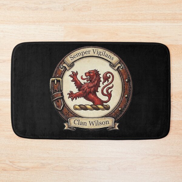 Item preview, Clan Wilson Crest designed and sold by BagTown Clans.