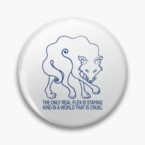 Item preview, The Only Real Flex Is Staying Kind In A World That Is Cruel designed and sold by cozygamerstore.