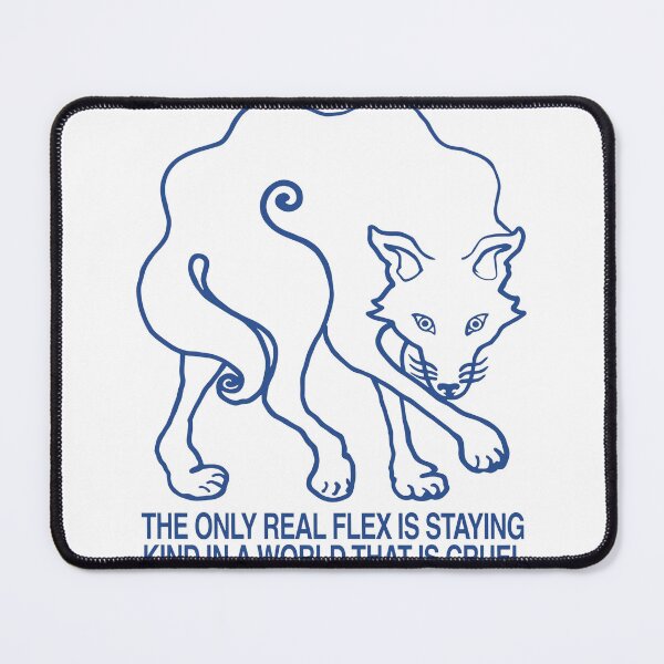 Item preview, The Only Real Flex Is Staying Kind In A World That Is Cruel designed and sold by cozygamerstore.