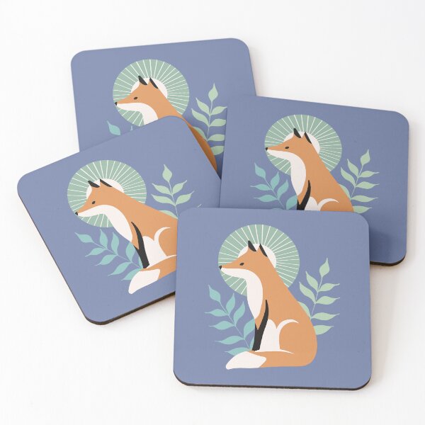 Item preview, Minimalist Boho Fox designed and sold by IvysCreativityHouse.