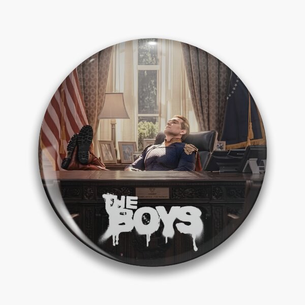 Item preview, The Boys designed and sold by tomasghrad.