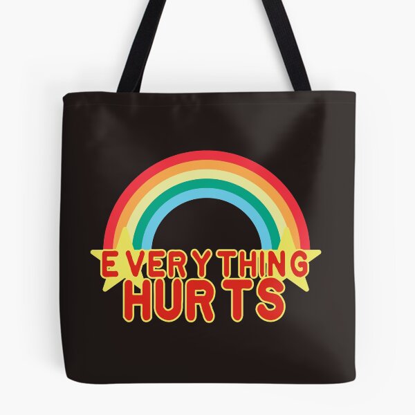 Item preview, Everything Hurts designed and sold by Mykel AD.